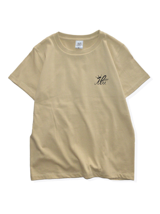 MIRROR9  アイコンTシャツ　ベージュ 40%OFF】Logo sleeve Tshirts/3color – MIRROR9