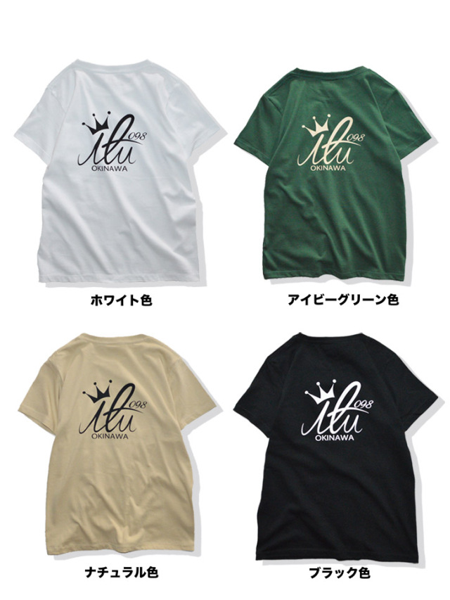 レディース》800 アイルロゴマークのレディースTシャツ.
