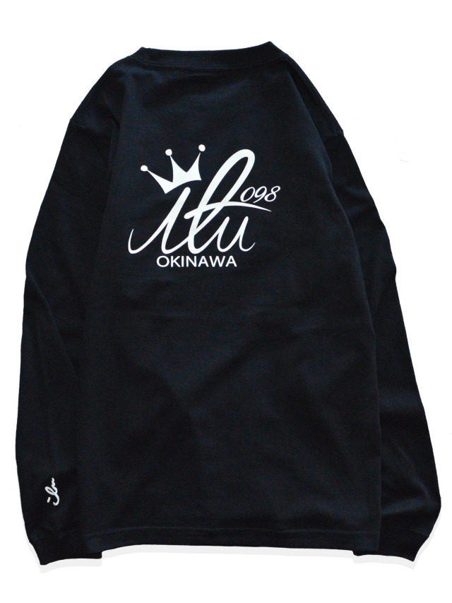 長袖》800アイルの長袖Tシャツ.