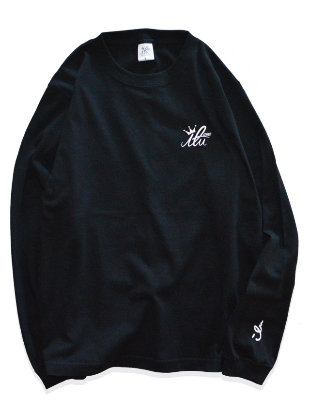 長袖》800アイルの長袖Tシャツ.