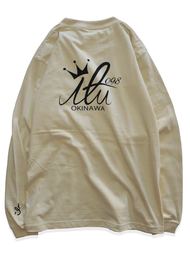 長袖》800アイルの長袖Tシャツ.