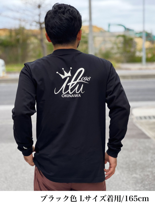 長袖》800アイルの長袖Tシャツ.