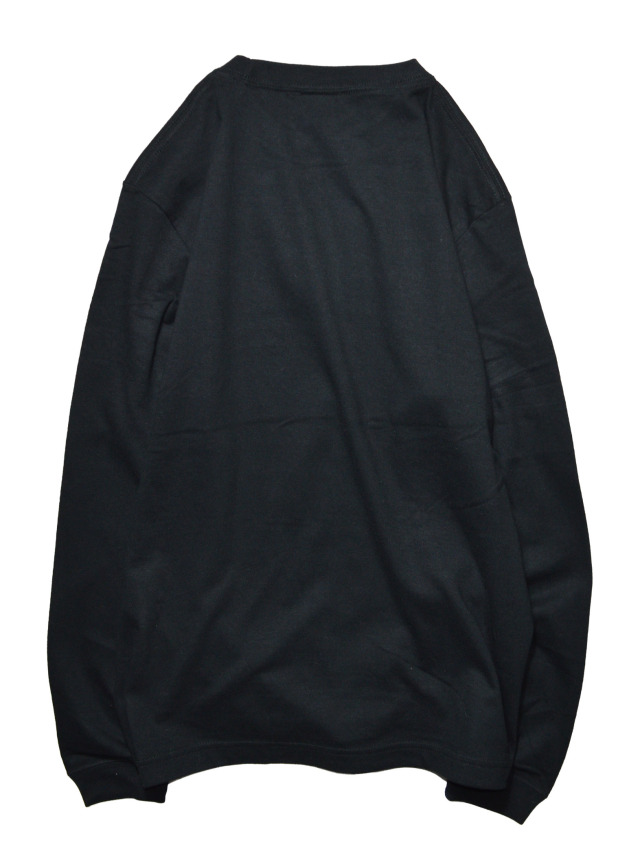 長袖》818 ちょこっとアイル刺繍の長袖Tシャツ