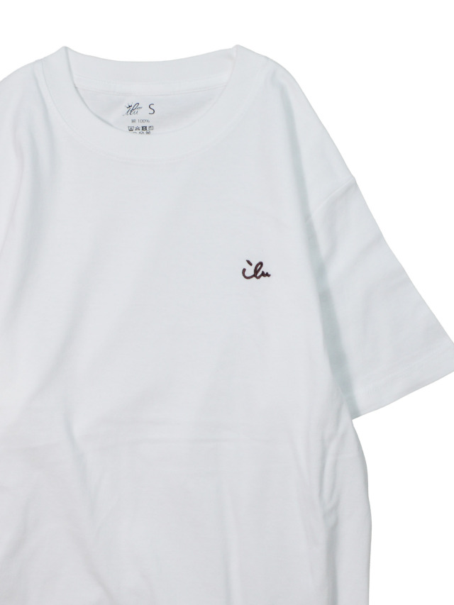 半袖》818 ちょこっとアイルの刺繍Tシャツ