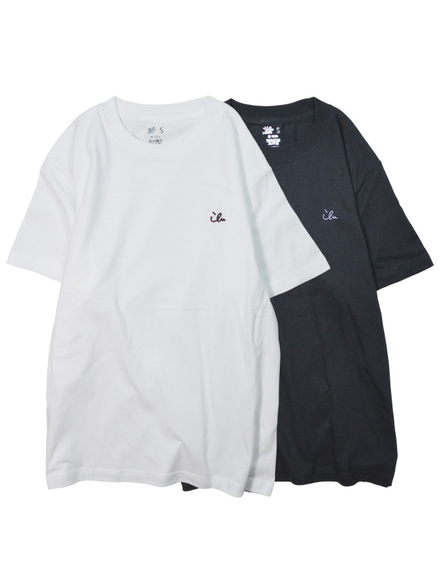 半袖》818 ちょこっとアイルの刺繍Tシャツ