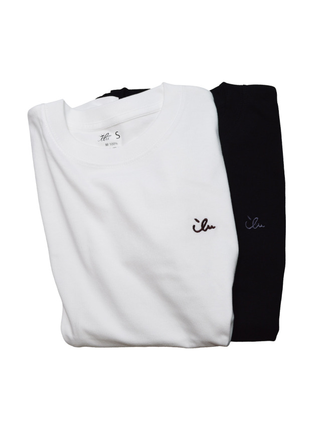 半袖》818 ちょこっとアイルの刺繍Tシャツ