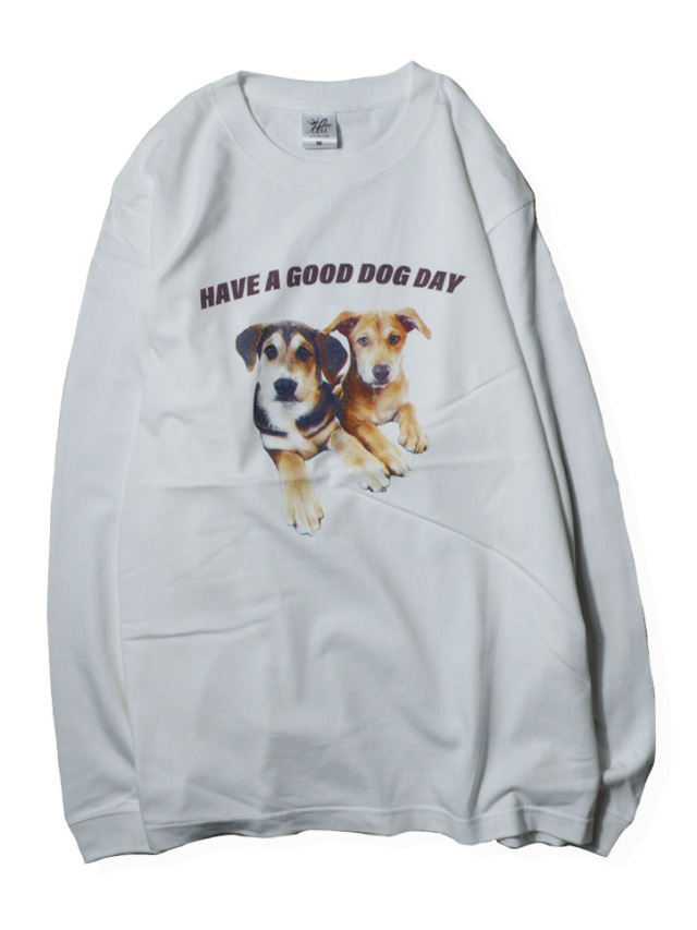 長袖》868 GOOD DOG DAYの長袖Tシャツ