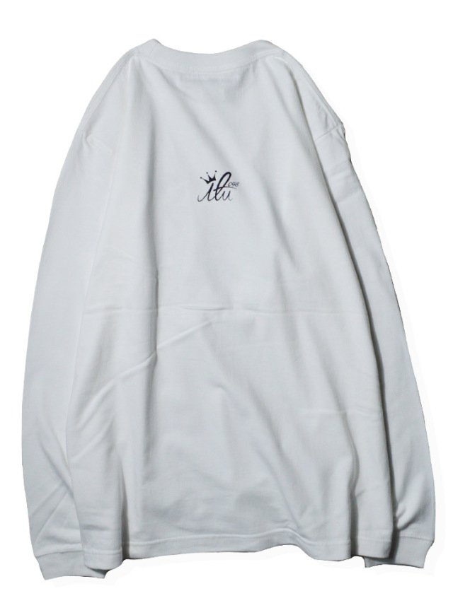 長袖》868 BE CRAZYの長袖Tシャツ