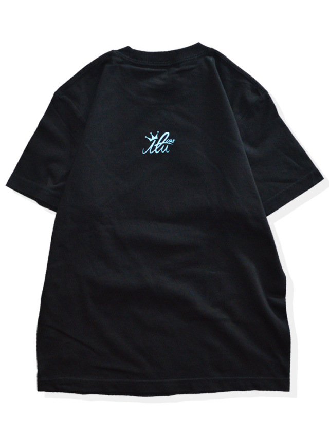 半袖》868 レアとお花の半袖Tシャツ.