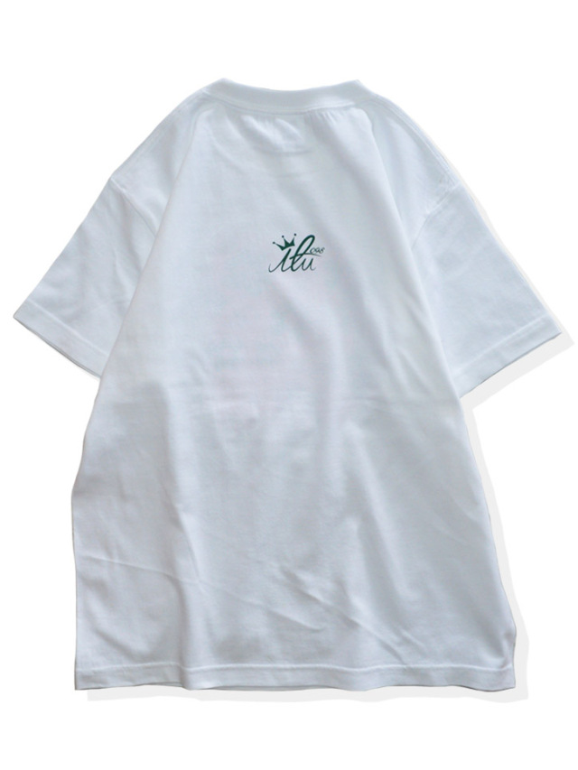 半袖》868 レアとお花の半袖Tシャツ.