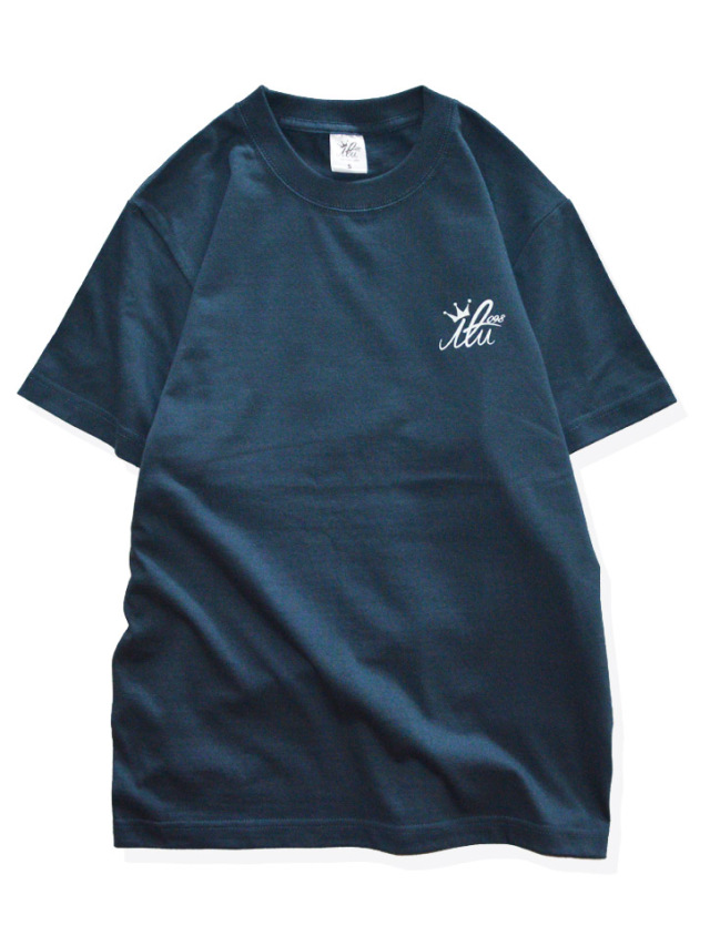 半袖》868 バンダナアイル(フラワー)の半袖Tシャツ.