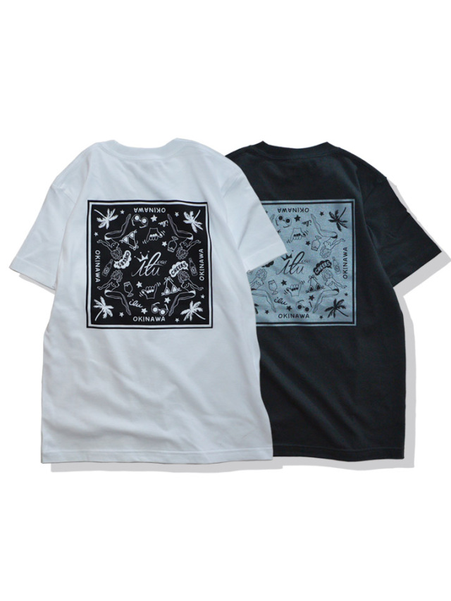 半袖》868 バンダナアイル(チアーズ)の半袖Tシャツ.