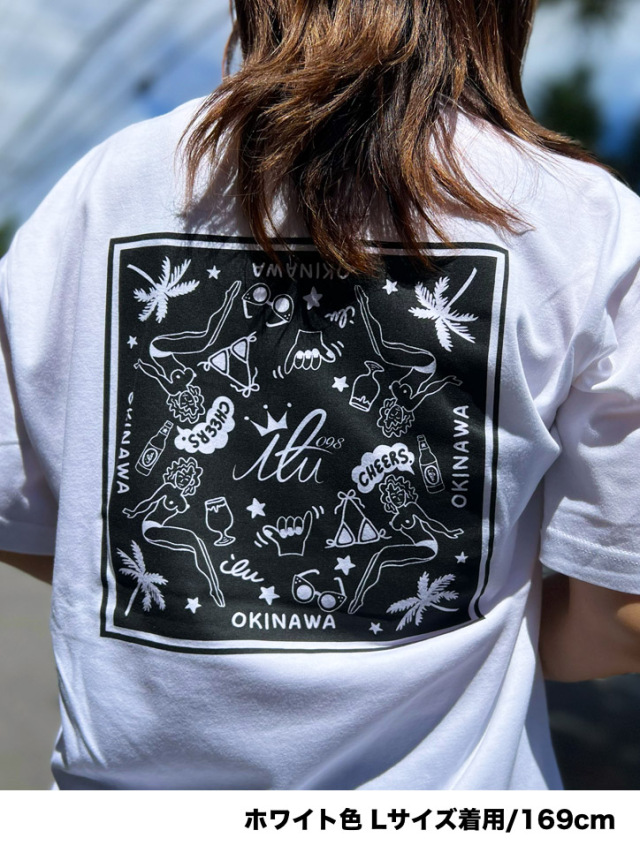 半袖》868 バンダナアイル(チアーズ)の半袖Tシャツ.