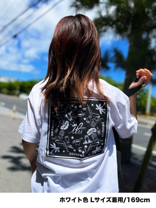 半袖》868 バンダナアイル(チアーズ)の半袖Tシャツ.