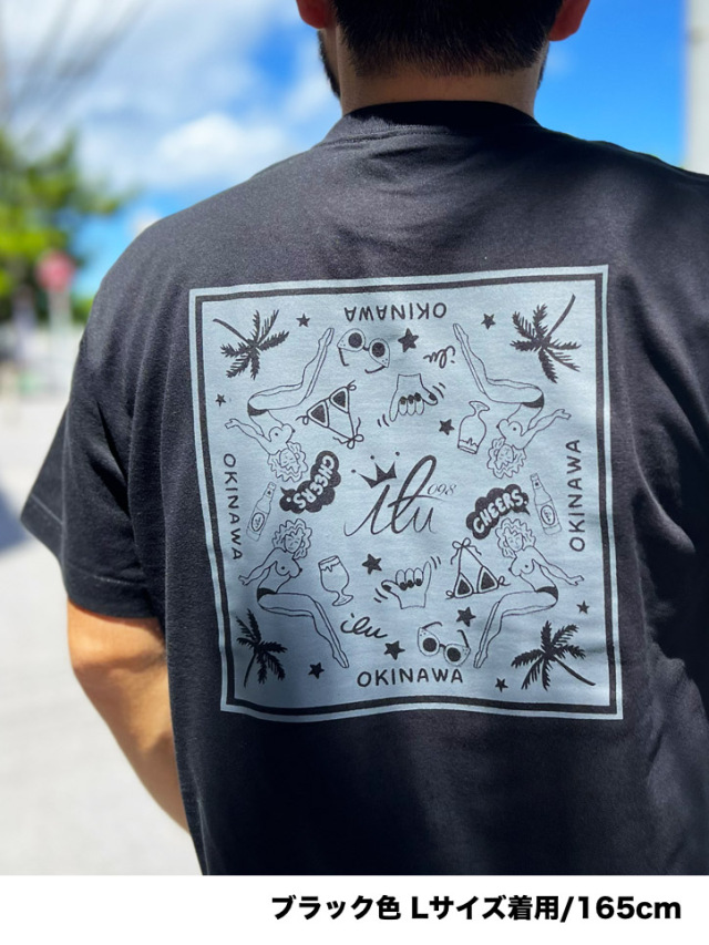 半袖》868 バンダナアイル(チアーズ)の半袖Tシャツ.