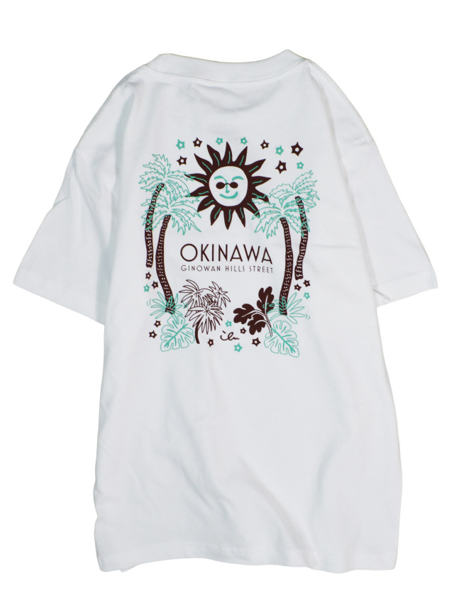 半袖》868 沖縄SUNの半袖Tシャツ