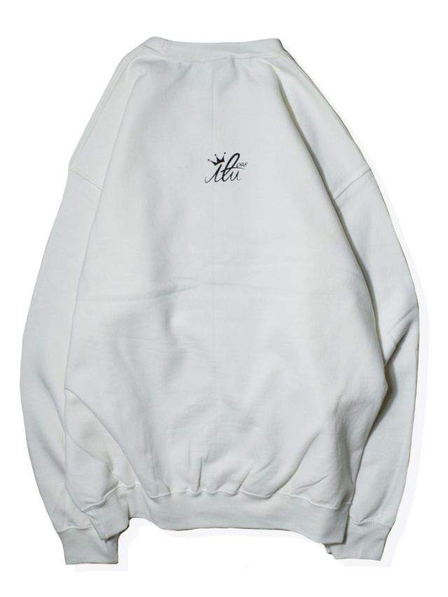 スウェット》868 HAPPY HOLIDAYのスウェット