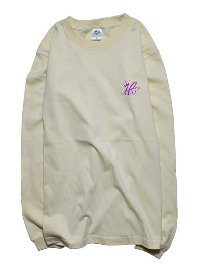 長袖》868 ヴィンテージアイルの長袖Tシャツ