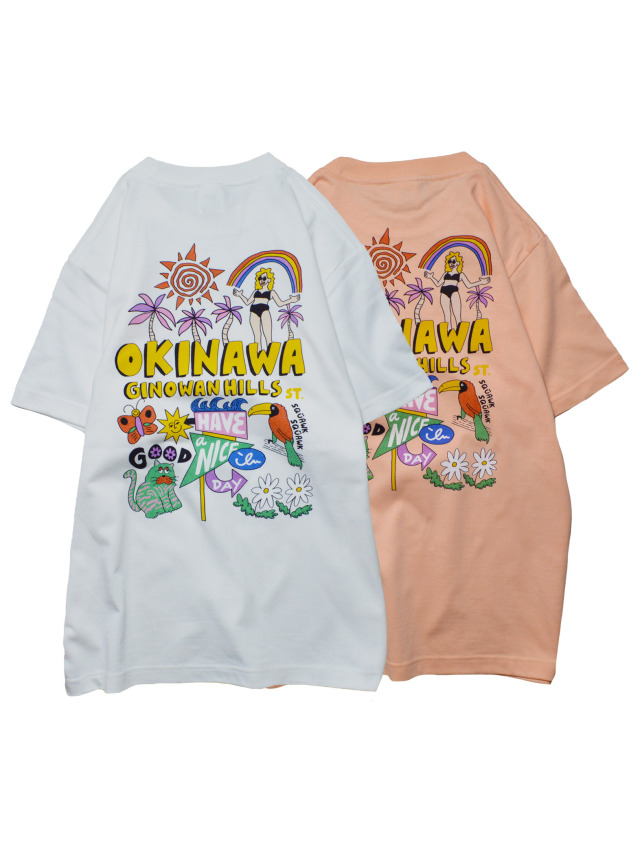 半袖》868 夏沖縄02の半袖Tシャツ.