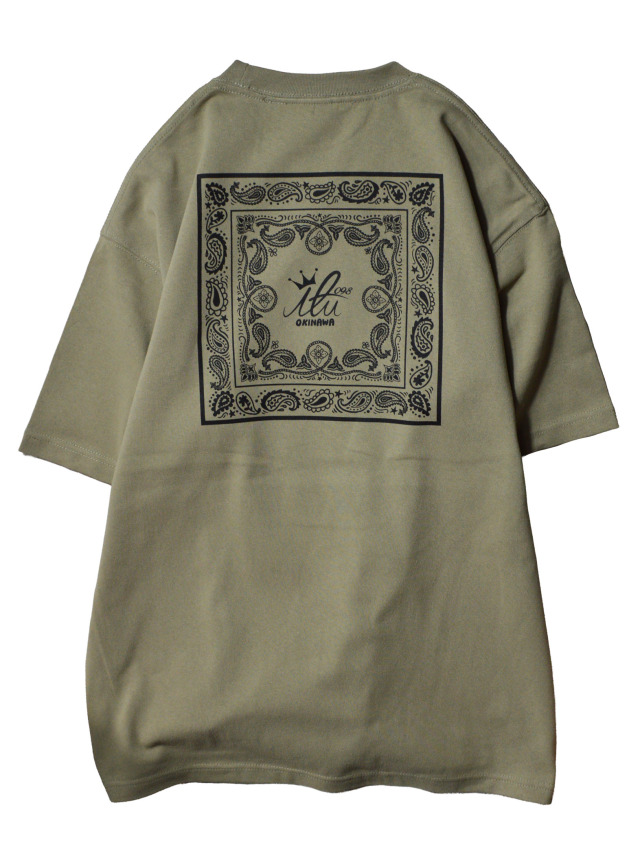 半袖》868 バンダナペイズリー02 のマグナムTシャツ