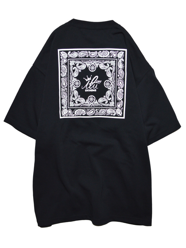 半袖》868 バンダナペイズリー02 のマグナムTシャツ