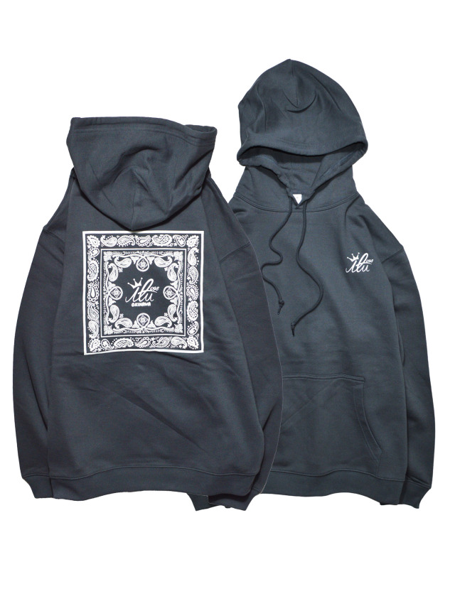 パーカー》868 バンダナペイズリー02のパーカー