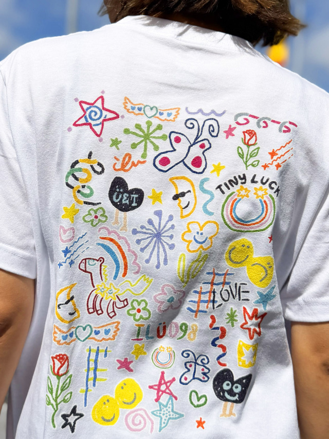 半袖》868 タイニーラックの半袖Tシャツ