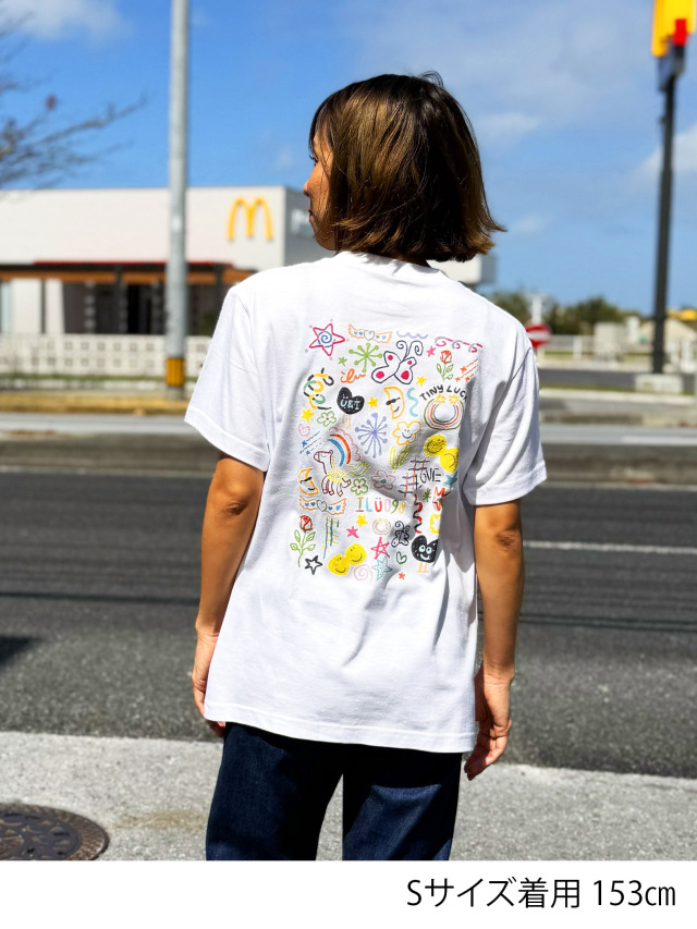 半袖》868 タイニーラックの半袖Tシャツ