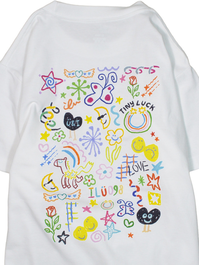半袖》868 タイニーラックの半袖Tシャツ