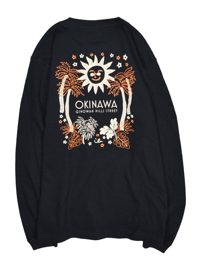 長袖》868 沖縄SUNの長袖Tシャツ