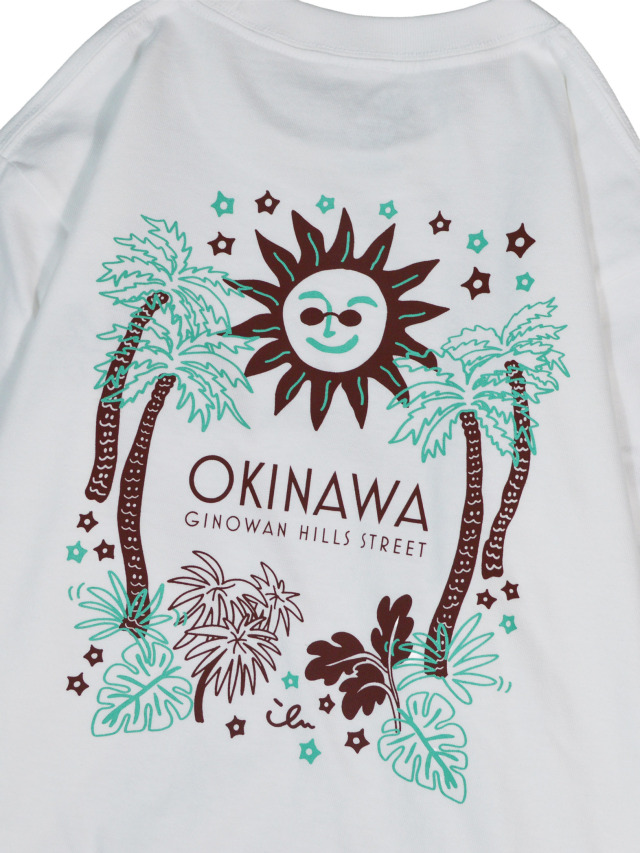 半袖》868 沖縄SUNの半袖Tシャツ