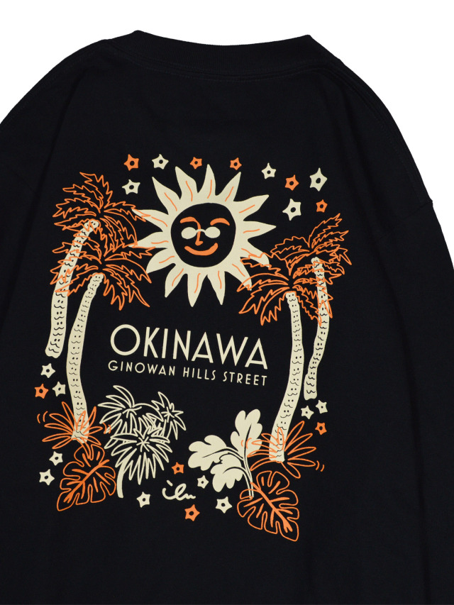 長袖》868 沖縄SUNの長袖Tシャツ