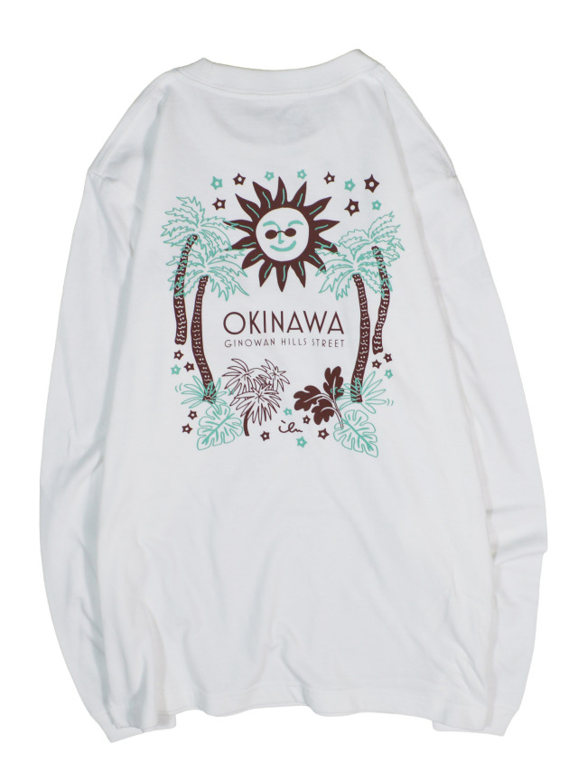 長袖》868 沖縄SUNの長袖Tシャツ