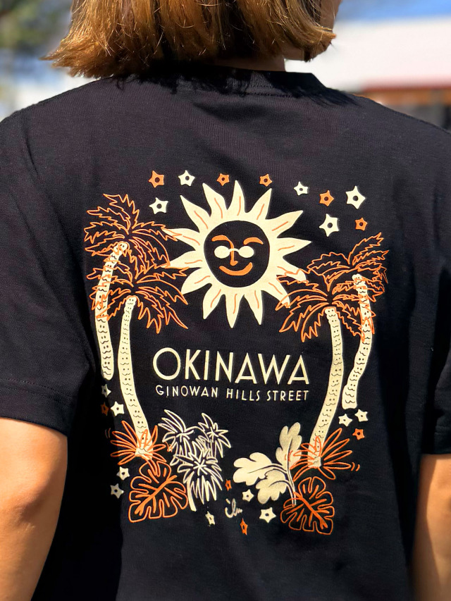 半袖》868 沖縄SUNの半袖Tシャツ