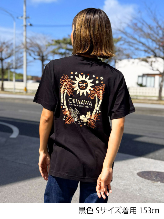 半袖》868 沖縄SUNの半袖Tシャツ