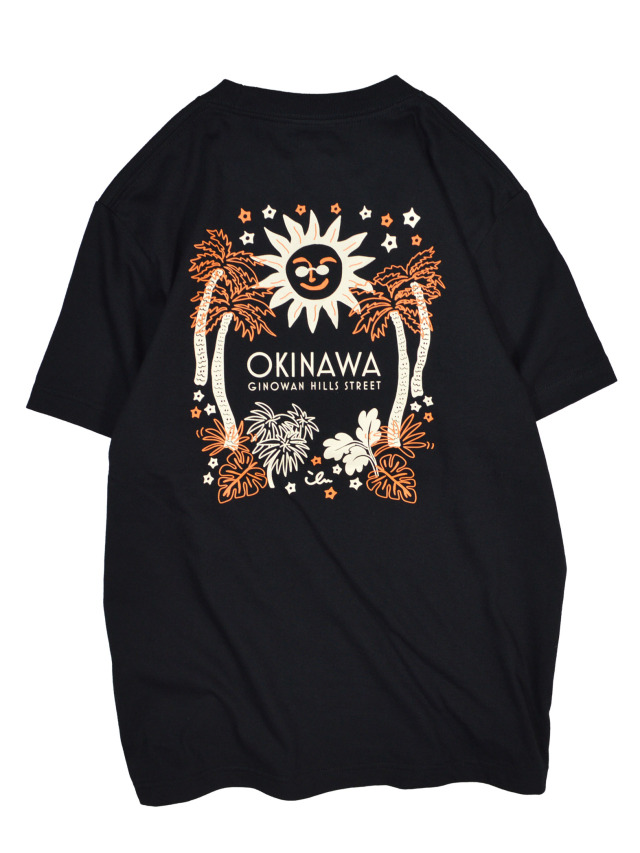 半袖》868 沖縄SUNの半袖Tシャツ