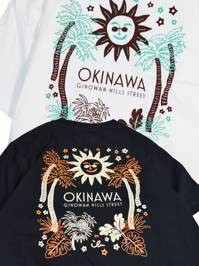 半袖》868 沖縄SUNの半袖Tシャツ