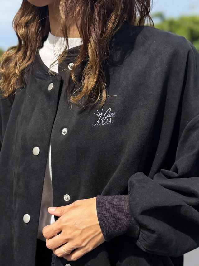 レディース》869 スエードポンチスタジャン