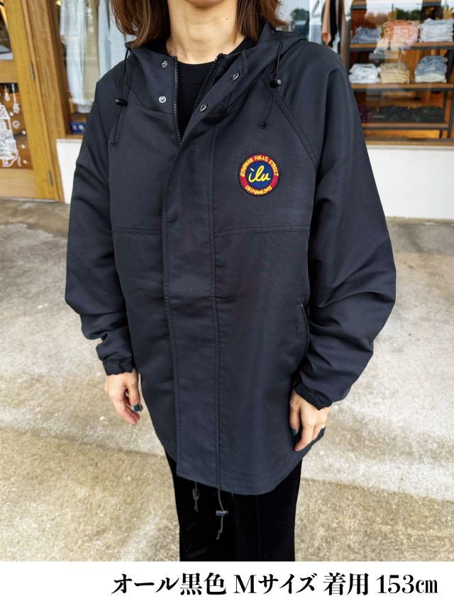 レディース》869 撥水加工マウンテンパーカー ゆったりサイズ