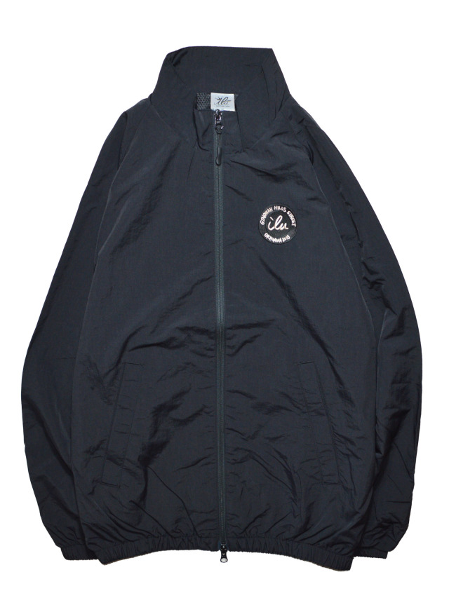 LAHM ブラックナイロンジャケット Lサイズ フィッシング　釣り XLARGE（エクストラ ラージ） フィッシングジャケット 101243021002