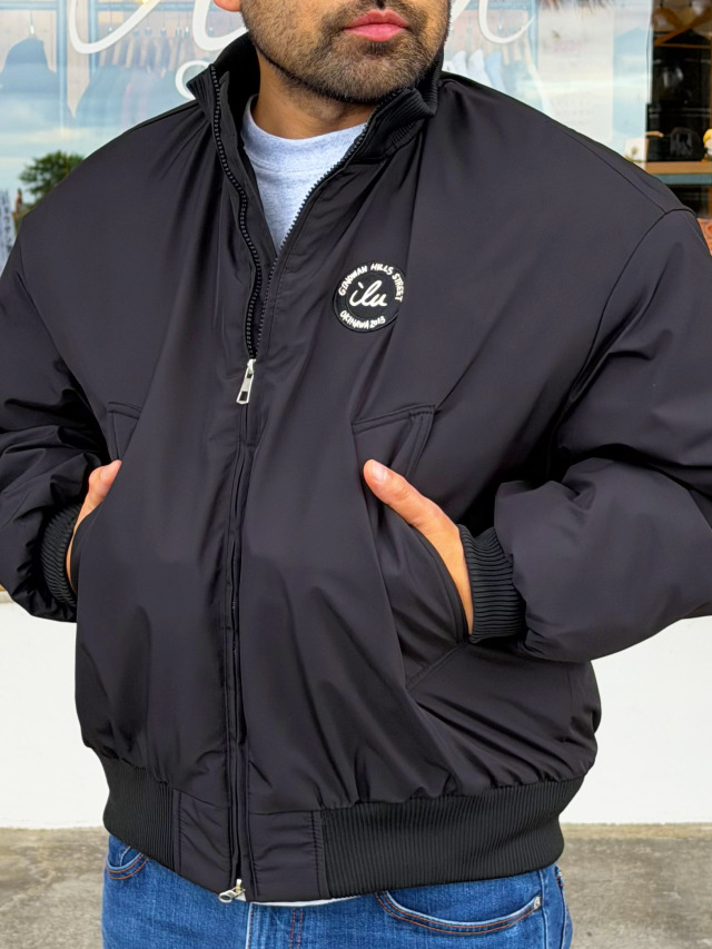 ジャケット》878 中綿のあったかブルゾン