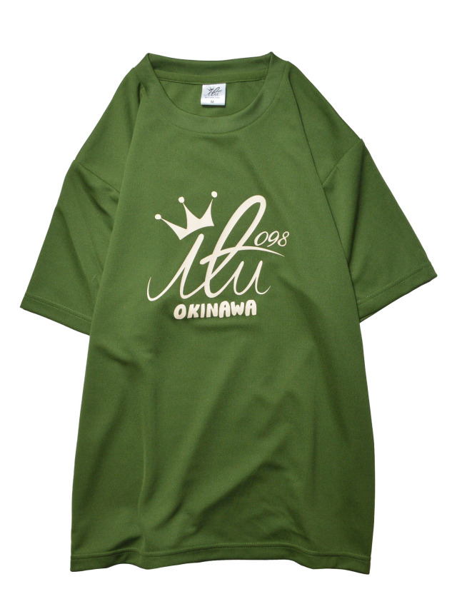 ドライTシャツ》888 アイルのロゴマークのドライTシャツ.