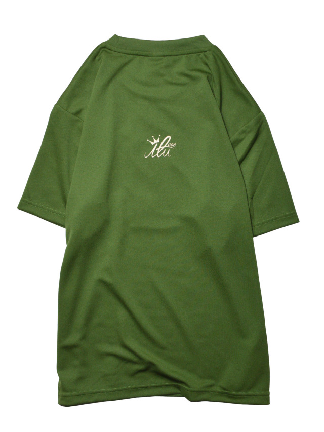 ドライTシャツ》888 アイルのロゴマークのドライTシャツ.