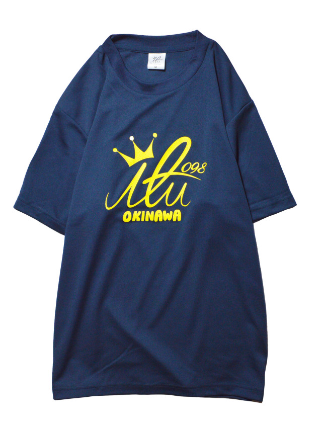 StraighUp Tシャツ 沖縄限定ネイビー　サイズXL オリオンビール ロングスリーブTシャツ SURF&BREW GRAY BLACK グッズ