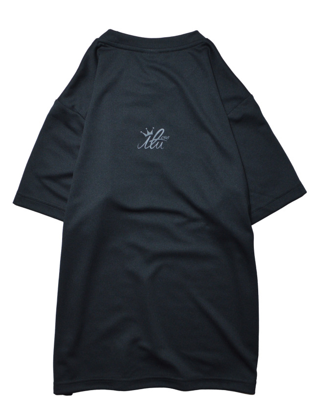 ドライTシャツ》888 アイルのロゴマークのドライTシャツ.