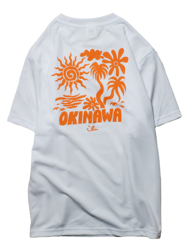 ドライTシャツ》888 サマーオキナワのドライTシャツ.