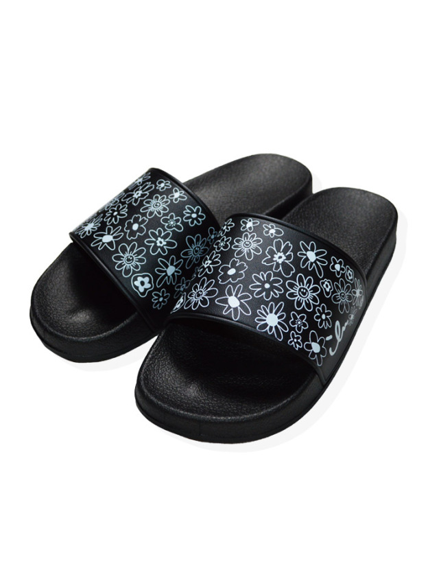 サンダル》909 シャワーサンダル(フラワーアイル).