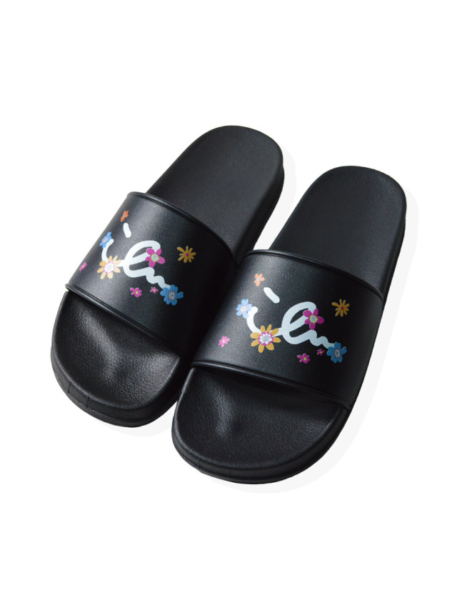 サンダル》909 シャワーサンダル(ちょこっとアイルとお花).