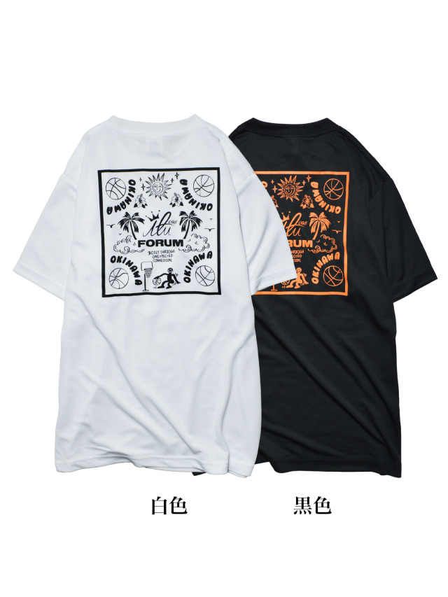 ドライ/半袖》910 フォーラムとアイルのコラボ半袖Tシャツ #5