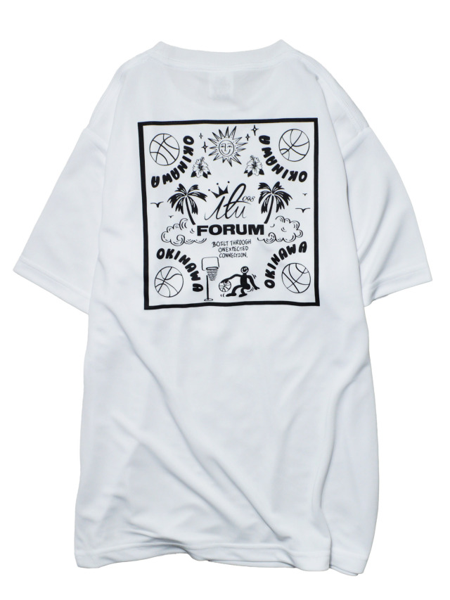 ドライ/半袖》910 フォーラムとアイルのコラボ半袖Tシャツ #5